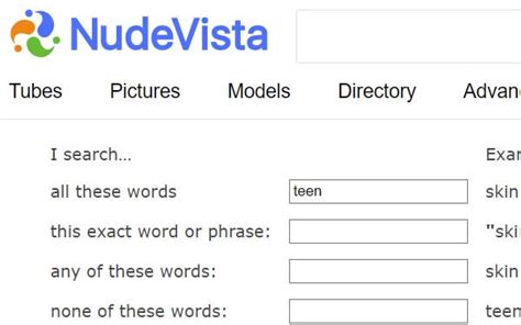 NudeVista Free Porn Search Engine